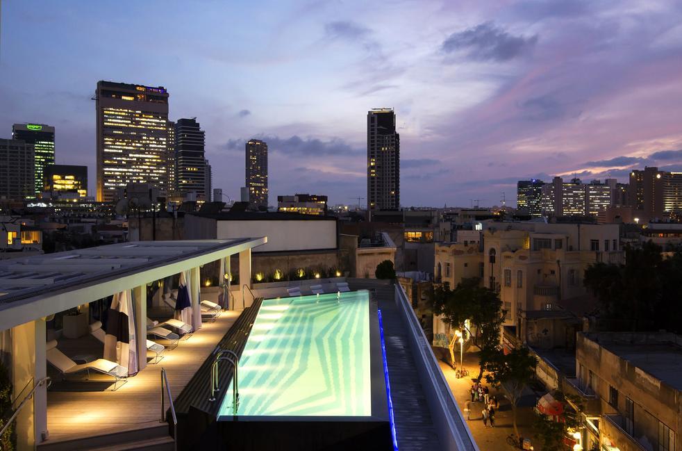 מלון בוטיק וספא פוליהאוס תל אביב